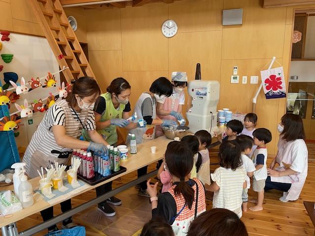 夏のおたのしみ会
